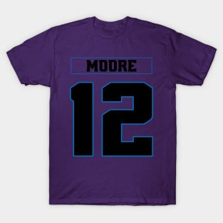 DJ Moore Football T-Shirt